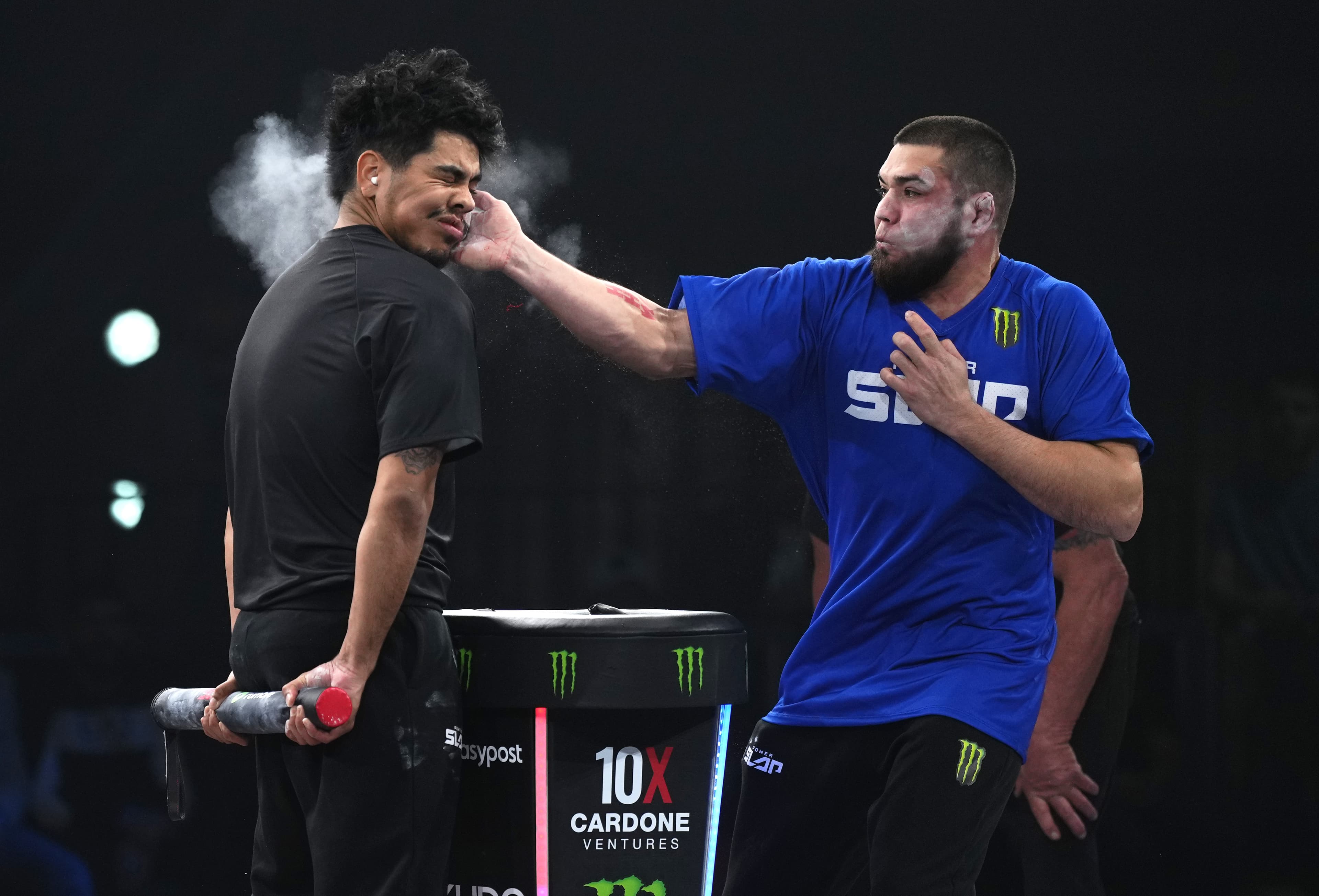 Combat sports action